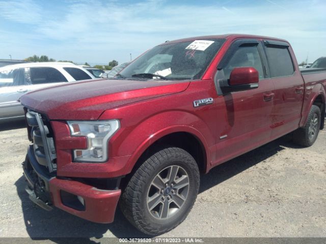 1FTEW1EG2FFC41502 Ford F-150 Xlt/xl/lariat/platinum