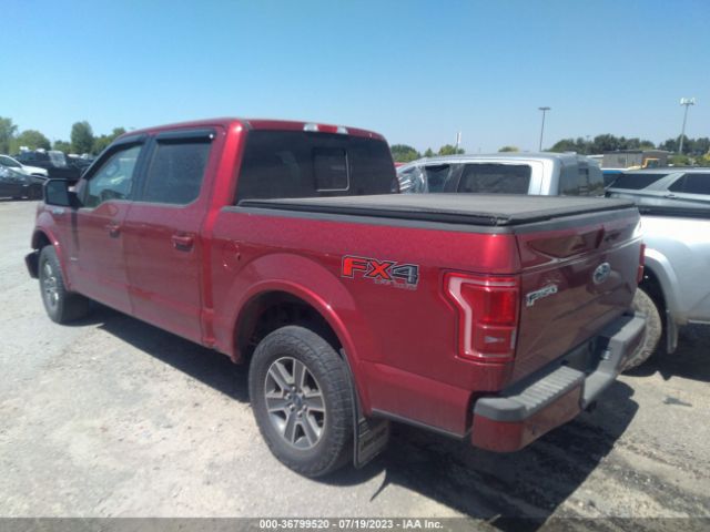 1FTEW1EG2FFC41502 Ford F-150 Xlt/xl/lariat/platinum