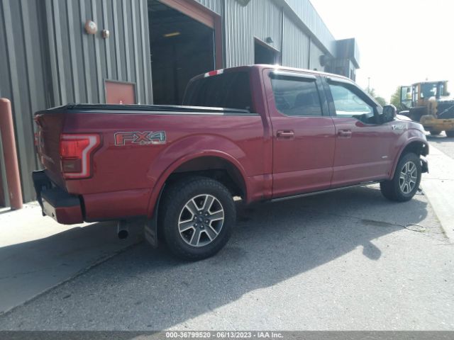 1FTEW1EG2FFC41502 Ford F-150 Xlt/xl/lariat/platinum