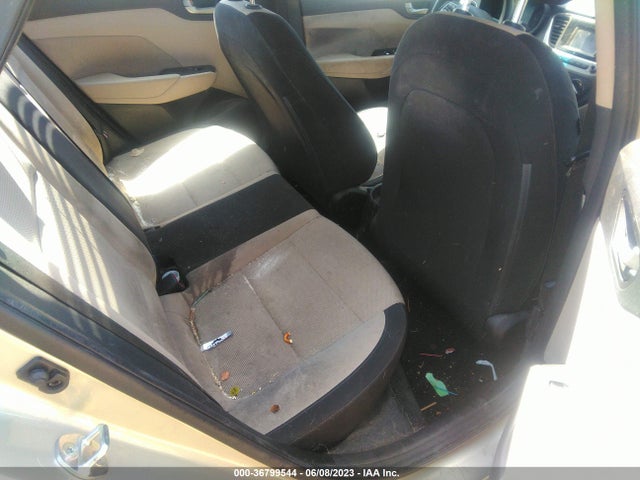 Hyundai ACCENT SE 2018 3KPC24A31JE012528 Image 8