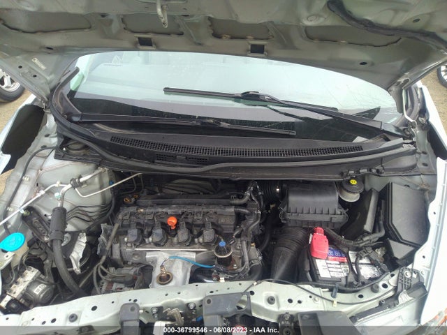 2012 HONDA CIVIC SDN LX VIN: 2HGFB2F52CH606498