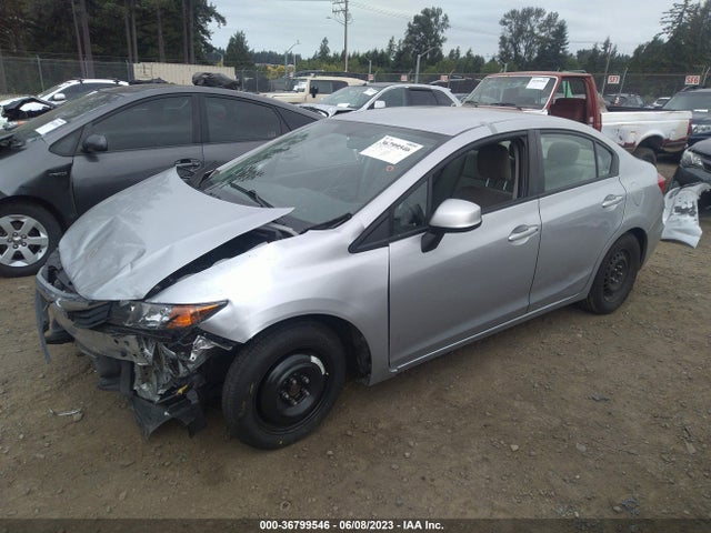 2012 HONDA CIVIC SDN LX VIN: 2HGFB2F52CH606498