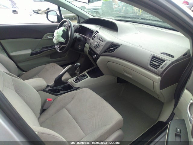 2012 HONDA CIVIC SDN LX VIN: 2HGFB2F52CH606498