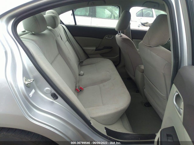 2012 HONDA CIVIC SDN LX VIN: 2HGFB2F52CH606498