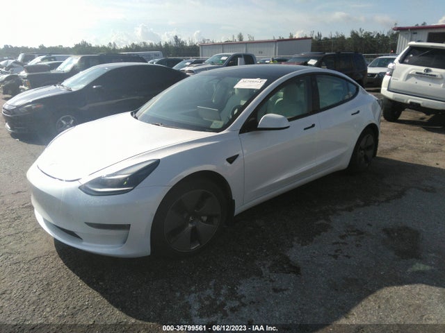 2021 TESLA MODEL 3 LONG RANGE VIN: 5YJ3E1EB9MF993097