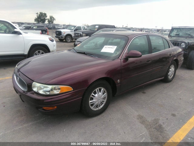 2004 BUICK LESABRE CUSTOM VIN: 1G4HP52K244169943