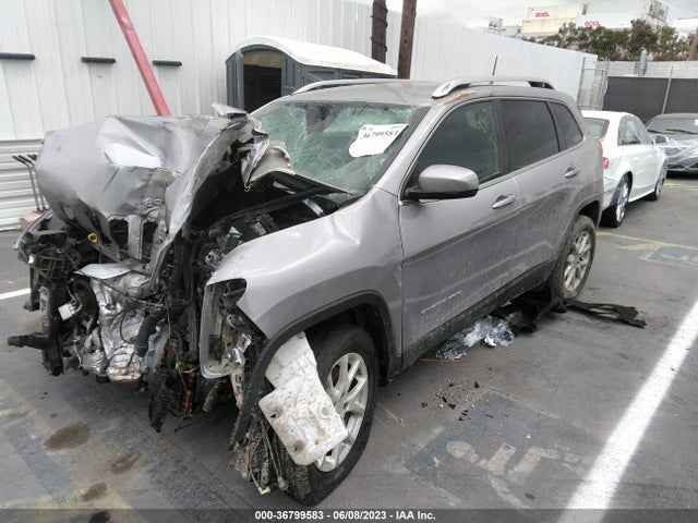 1C4PJLLB8JD509967 Jeep Cherokee Latitude Plus