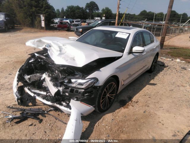 WBA73BJ05PWY11507 BMW 5 Series 540i Xdrive