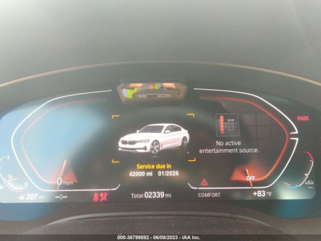 WBA73BJ05PWY11507 BMW 5 Series 540i Xdrive