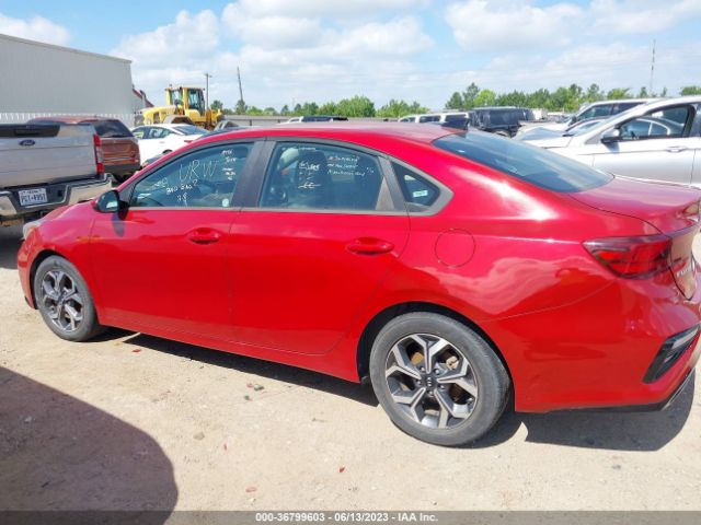3KPF24AD0LE151932 KIA Forte Lxs