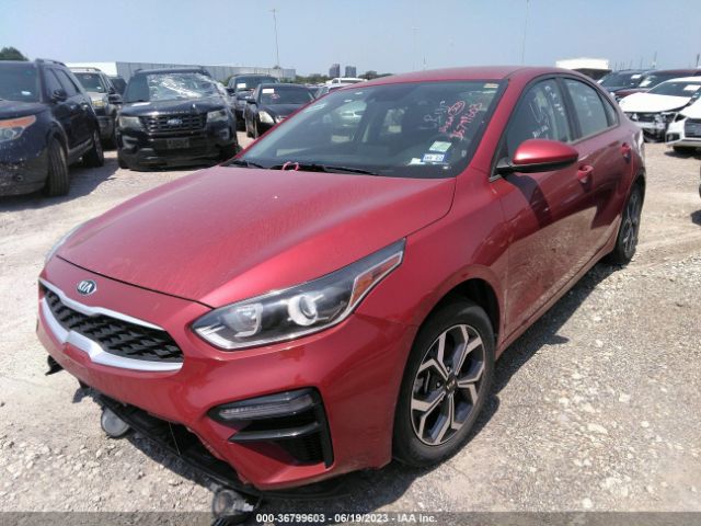 3KPF24AD0LE151932 KIA Forte Lxs