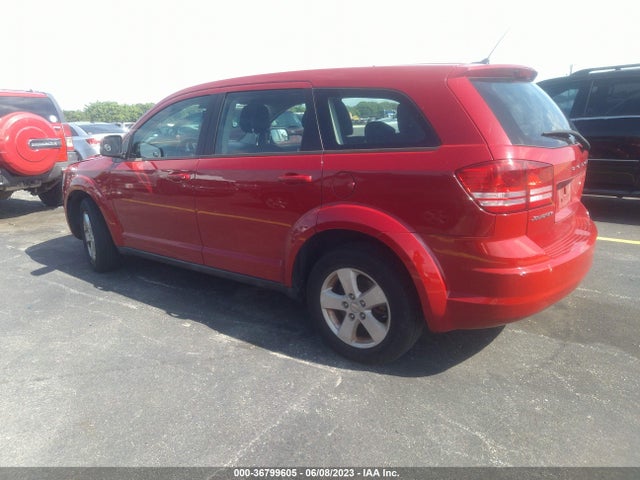 2013 DODGE JOURNEY AMERICAN VALUE PKG VIN: 3C4PDCAB7DT530415