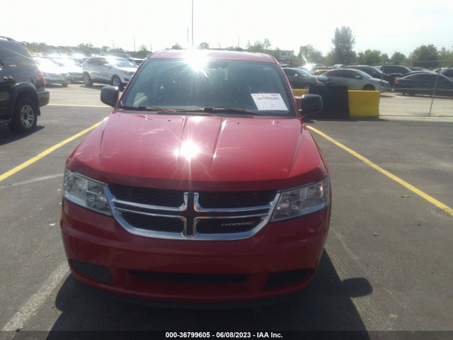 2013 DODGE JOURNEY AMERICAN VALUE PKG VIN: 3C4PDCAB7DT530415