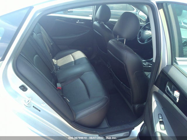 2012 HYUNDAI SONATA 2.0T LIMITED VIN: 5NPEC4AB4CH427323
