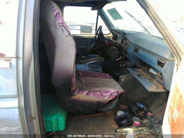 1981 FORD BRONCO U10 VIN: 1FMEU15F6BLA49276