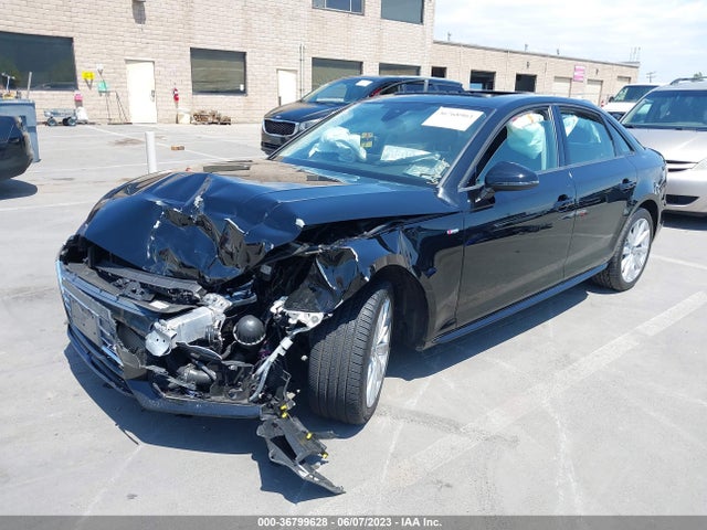 WAUKMAF44JA225009 Audi A4 Premium/tech Premium