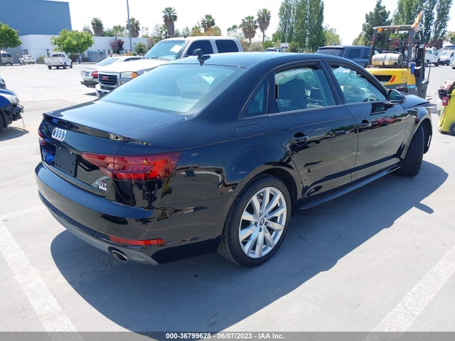 WAUKMAF44JA225009 Audi A4 Premium/tech Premium