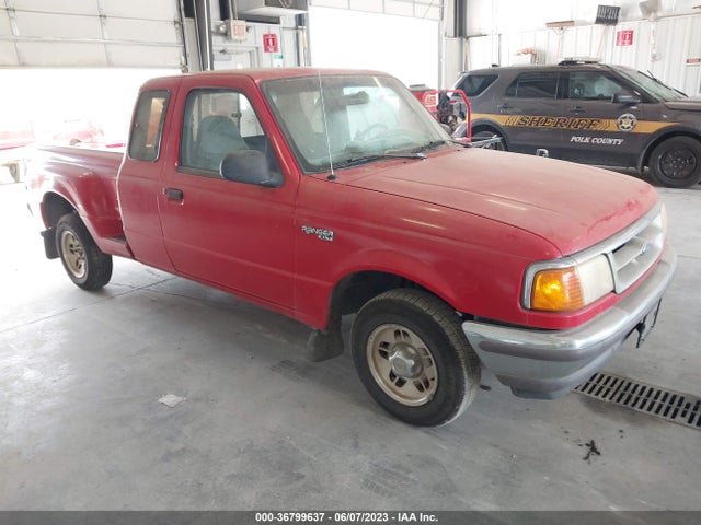 1997 FORD RANGER XL/XLT/SPLASH VIN: 1FTCR14UXVPB35880
