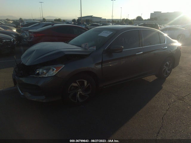 Honda Accord Sedan Lx 2017 1HGCR2F36HA114334 Image 2