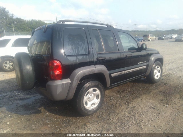 2003 JEEP LIBERTY SPORT VIN: 1J4GL48K93W594490