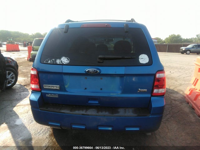 2011 FORD ESCAPE XLT VIN: 1FMCU0DG3BKA27401