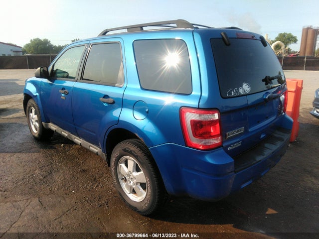 2011 FORD ESCAPE XLT VIN: 1FMCU0DG3BKA27401