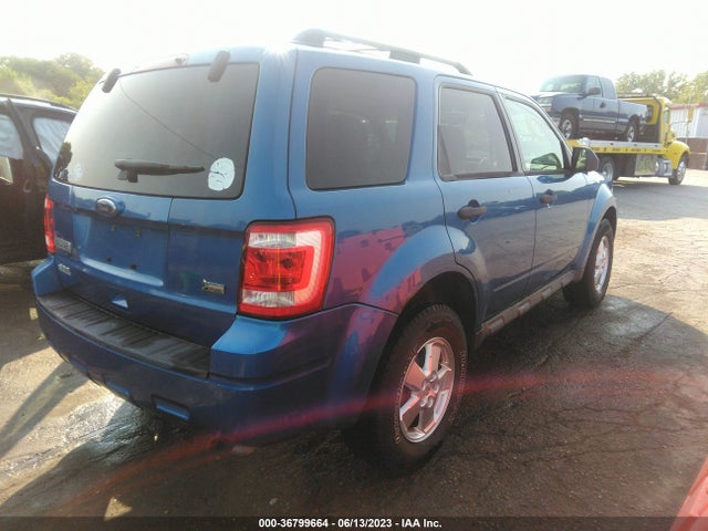 2011 FORD ESCAPE XLT VIN: 1FMCU0DG3BKA27401
