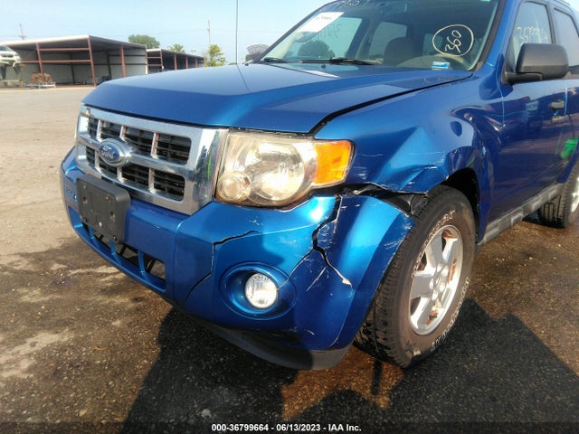 2011 FORD ESCAPE XLT VIN: 1FMCU0DG3BKA27401