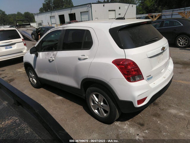 Chevrolet TRAX LS 2020 KL7CJKSB6LB317890 Image 3