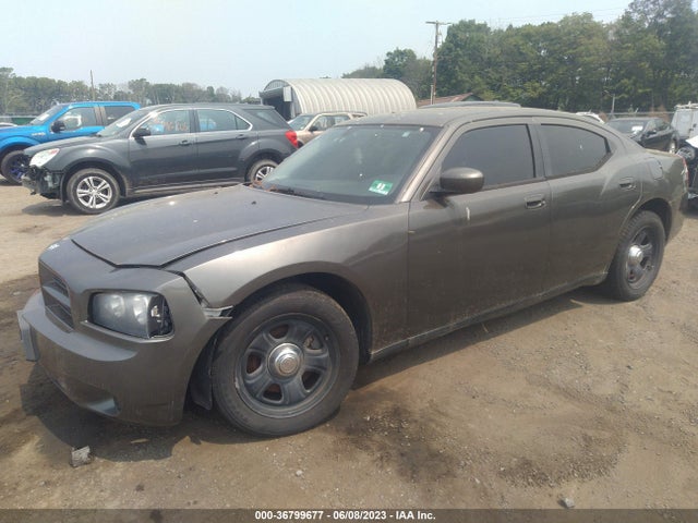 2009 DODGE CHARGER POLICE VIN: 2B3KA43T69H607792