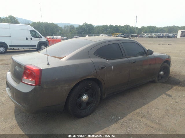 2009 DODGE CHARGER POLICE VIN: 2B3KA43T69H607792