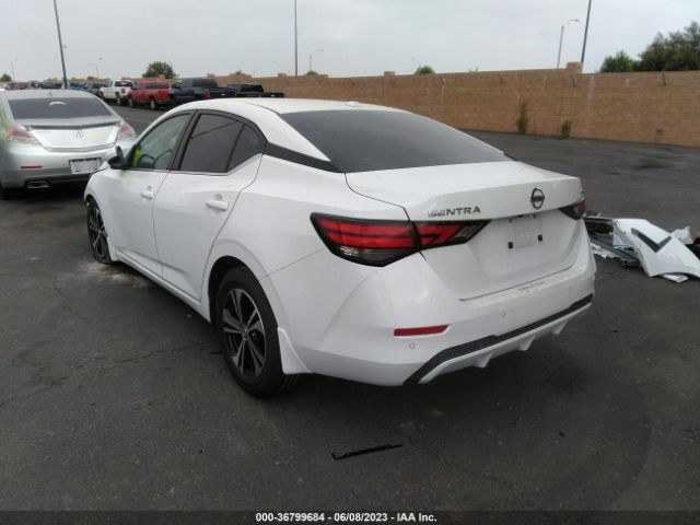 3N1AB8CV2NY290875 Nissan SENTRA SV