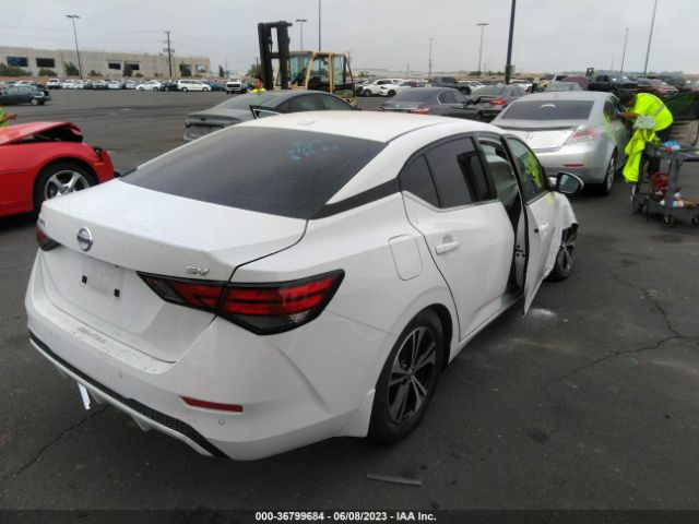 3N1AB8CV2NY290875 Nissan SENTRA SV