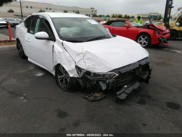 3N1AB8CV2NY290875 Nissan SENTRA SV