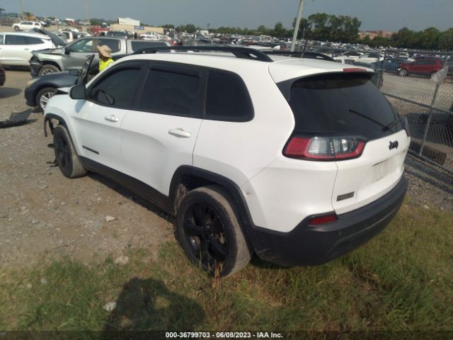 1C4PJLLB4KD285422 Jeep Cherokee Altitude