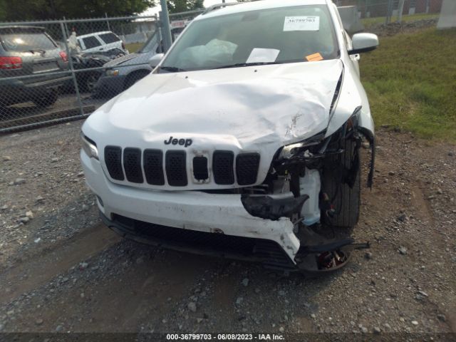 1C4PJLLB4KD285422 Jeep Cherokee Altitude