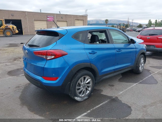 Hyundai TUCSON SE 2018 KM8J23A41JU701184 Image 6