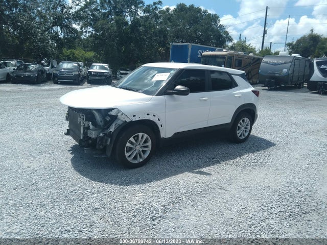 Chevrolet Trailblazer Ls 2021 KL79MMS27MB030279 Image 2