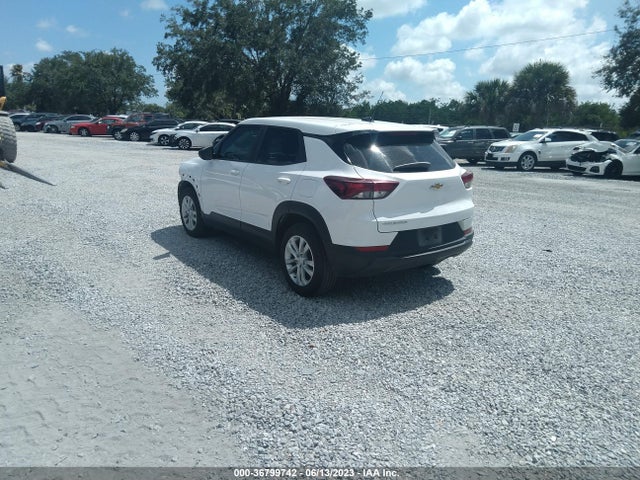 Chevrolet Trailblazer Ls 2021 KL79MMS27MB030279 Image 3