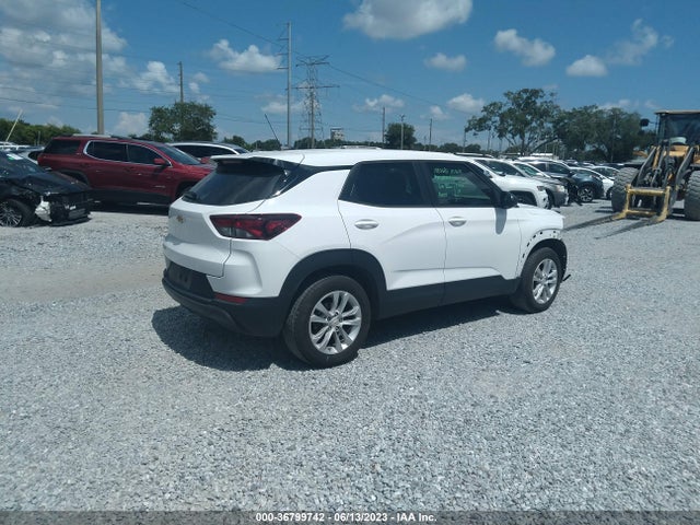 Chevrolet Trailblazer Ls 2021 KL79MMS27MB030279 Image 4