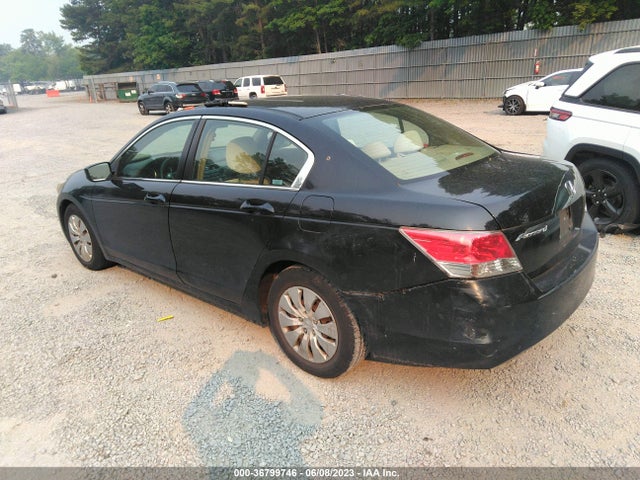 2008 HONDA ACCORD SDN LX VIN: 1HGCP26378A108922