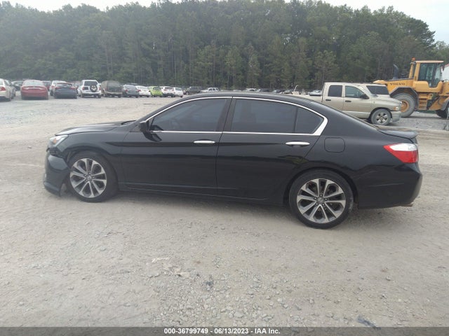 Honda Accord Sport 2014 1HGCR2F57EA214651 Image 14