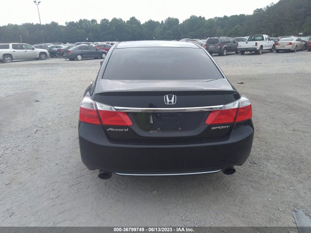 Honda Accord Sport 2014 1HGCR2F57EA214651 Image 16