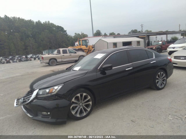 Honda Accord Sport 2014 1HGCR2F57EA214651 Image 2