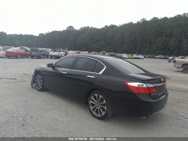 Honda Accord Sport 2014 1HGCR2F57EA214651 Image 3