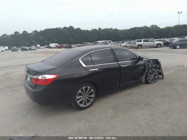 Honda Accord Sport 2014 1HGCR2F57EA214651 Image 4