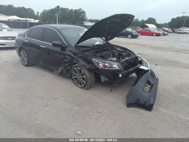 Honda Accord Sport 2014 1HGCR2F57EA214651 Image 6