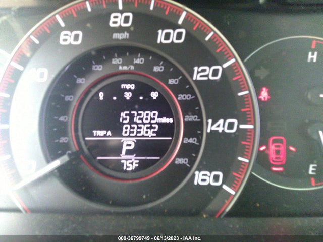 Honda Accord Sport 2014 1HGCR2F57EA214651 Image 7