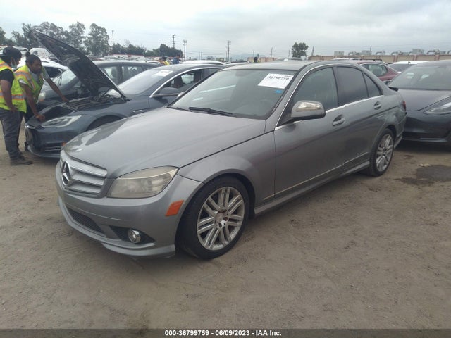 2009 MERCEDES-BENZ C-CLASS 3.0L VIN: WDDGF54X89R060415