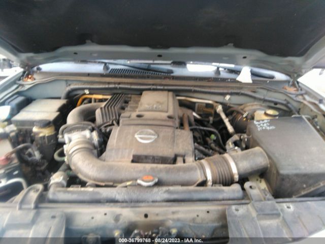 1N6AD0ER0EN740493 Nissan Frontier Sv